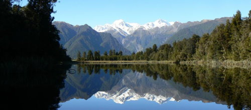 Lake Matheson